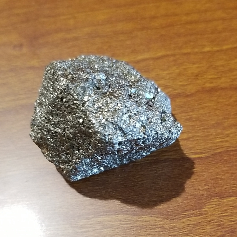 Source Unknown Metallic Art Piece